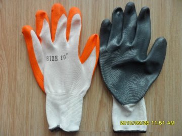 Nylon Nitrile Glove