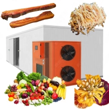 Heat Pump Dryer for Wholesale Fruit and Vegetable Drying: Mango, Cassava, Chilli, Apricots, Peanut Machines