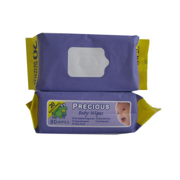 Pre-moistened Baby Wet Wipes