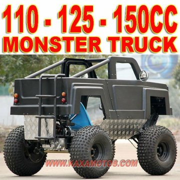 110cc, 125cc, 150cc Bigfoot Truck