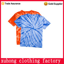 New Design 100% Cotton Tonal Tie-Dye T-shirt