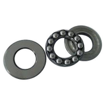 Axial Single Row Miniature Thrust Ball Bearing ,  P0 P4 P5 P6 Ball Bearings