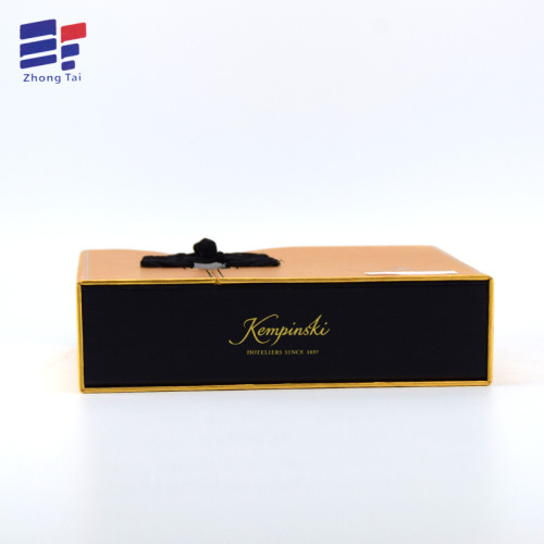 OEM Foldable book shape wine gift Box