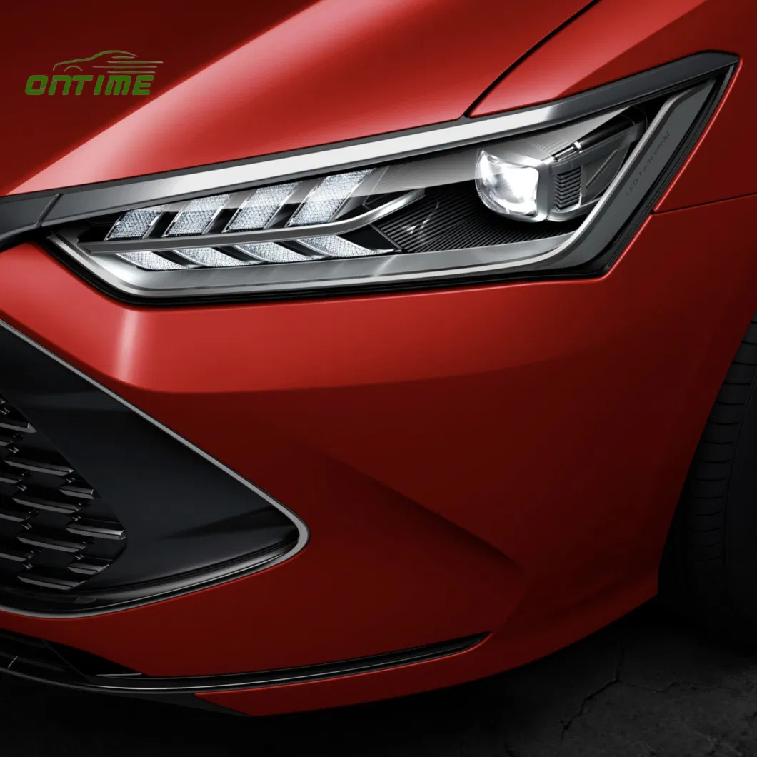An Environmentally Friendly and Affordable Four Wheel Left-Hand Drive New Energy Vehicle Qinplus Equipped with Real-Time Hybrid Electric Family Sedan