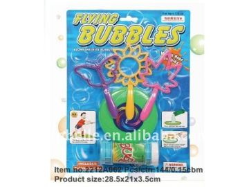 Safe-bubble water+bubble wand/blowing bubbles toy