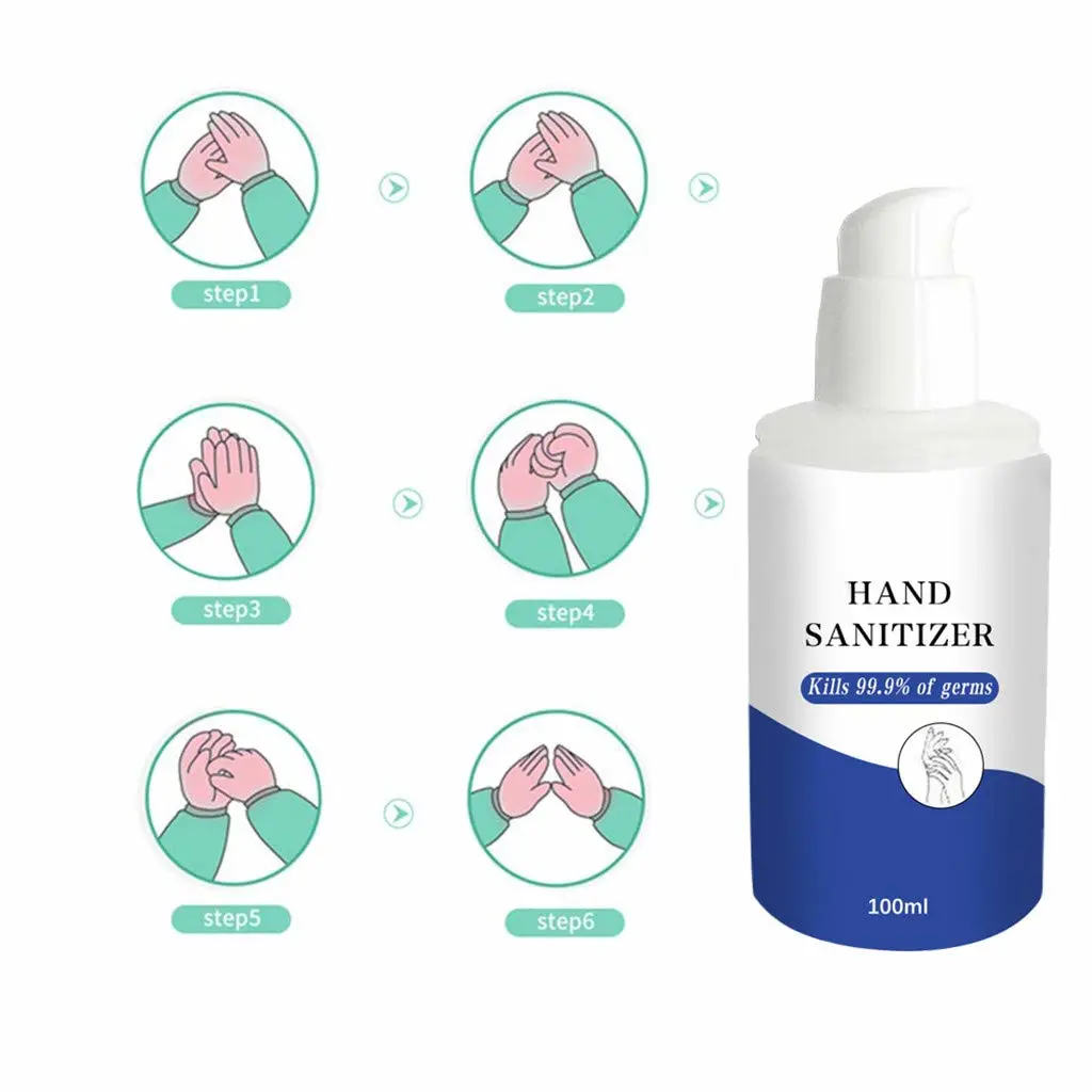 OEM 100ml Hand Sanitizer Gel 75% Alcohol Hand Sanitizer Manufacturers Hand Sanitizer