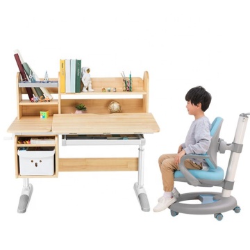 Modern student writing desk wooden study kids desk