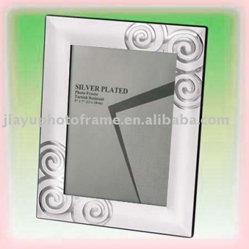 Birthday Photo Frame,Metal photo frame,Silver Plated Photo Frame, photo frame