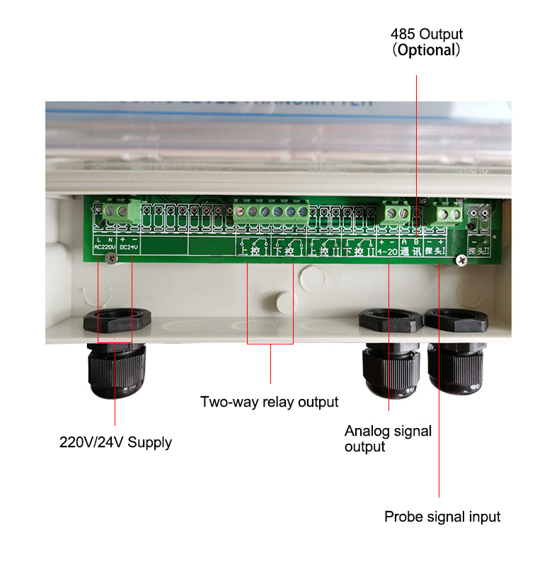 Ultrasonic Level Transmitter