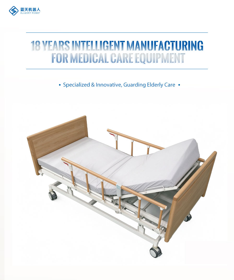 Función Cama de cuidado eléctrica Function Electric Care Bed