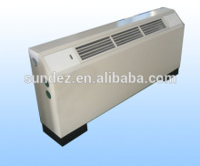 Ultra thin vertical fan coil ,CE ceiling expose vertical fan coil unit