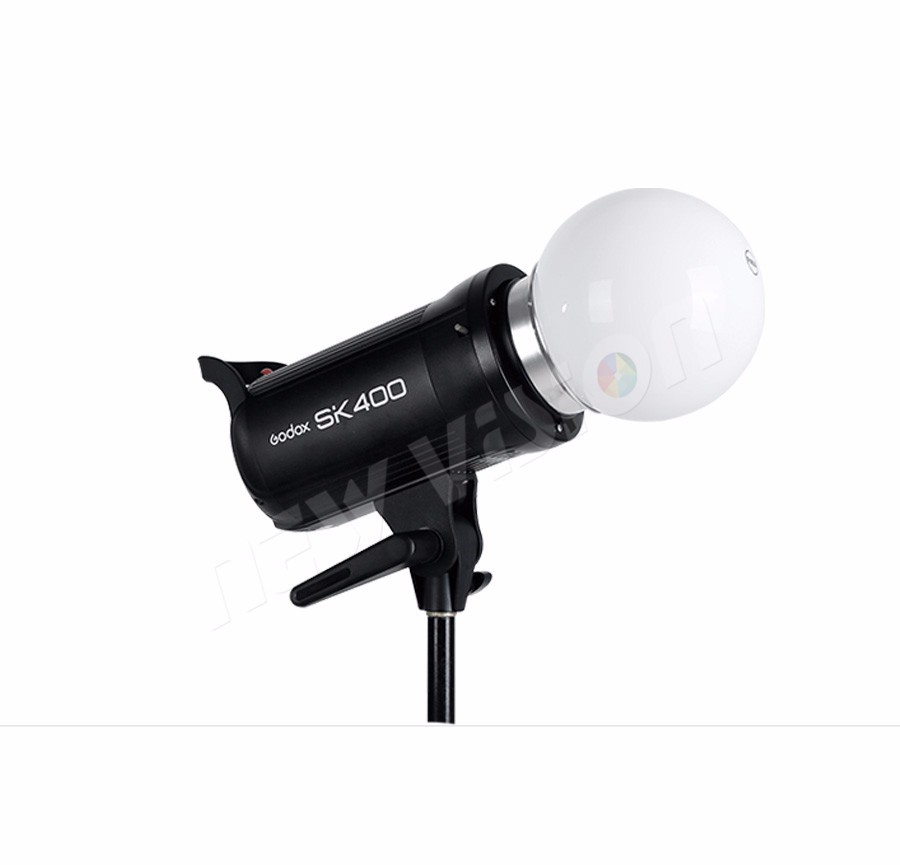 15cm Universal Photography Diffuser Soft Ball Dome Softbox Studio Flash Bowens Mount photographic Photo Studio Accessories