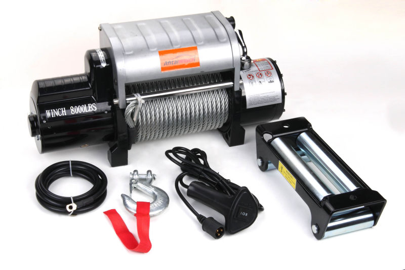 Super 8000lbs 4x4 Car Electric Winch