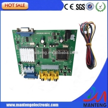 customized CGA/EGA to VGA Converter Board with 1 VGA ourput for POG Game Board