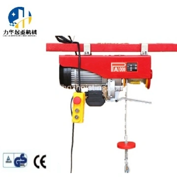 Cin Pa Tipi Mini Elektrikli Vinc 100 Kg Ureticiler
