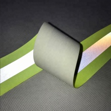 Elastic Fire-Retardant Silver Reflective Heat Transfer Fabric