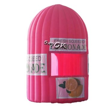 Inflatable Lemonade Cup Franchise Stand - Portable Outdoor Inflatable Lemon Stand Tent for Sale