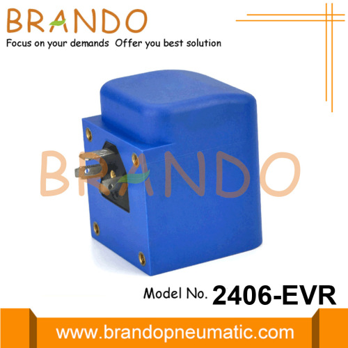 Bobina Solenóide Tipo Heldon 2406-EVR-24-AC 24VAC 50 / 60Hz 10W