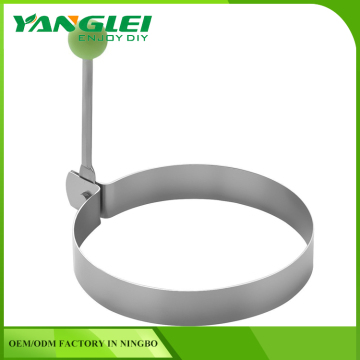 Stainless Steel Frying Fried Egg Shaper Ring Pancake Mould Kitchen Tool