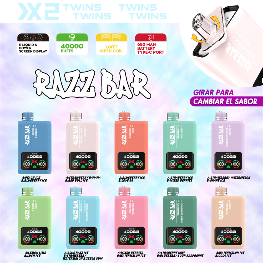 Razz bar 40000 Puffs 02 Razz bar 40000 Puffs 02