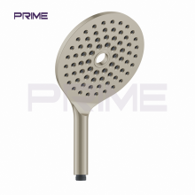 7.5 inch Brush Nickel Handheld Showerhead Rain Shower Combo