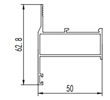 H13 steel casement window profile extrusion dies