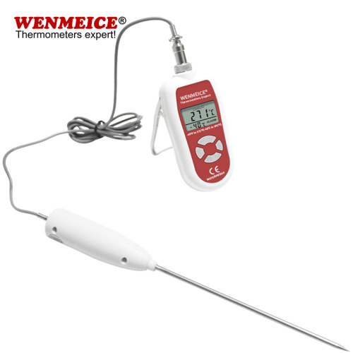 Thermomètre numérique multifonction de thermocouple de restauration de nourriture