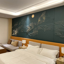 Customized Modern Hilton Hyatt Hotel Room Furniture Sets