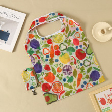 Personalized Foldable Reusable Grocery Bag - Optimize Your Shopping Experience