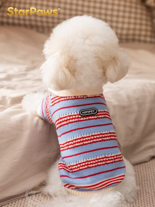 2026 New Knitted Winter Dog Sweater