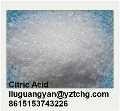 CAS NO.77-92-9 Citric acid anhydrous (food grade)