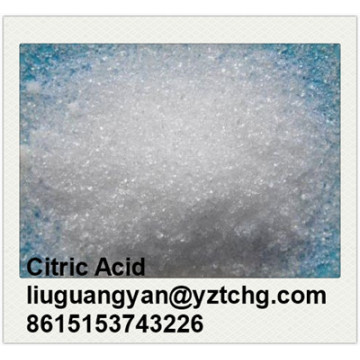 CAS NO.77-92-9 Citric acid anhydrous (food grade)