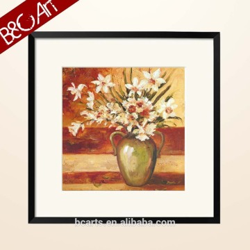 Abstract Flower Canvas Oil Painting Abstract Art