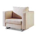 Single Wing Chair Chaise Lounge Bäddsoffa