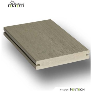 Fentech Waterproof Plastic Decking , Composite Decking
