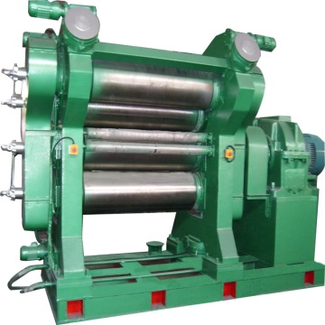 High Efficiency Customized Four Rollers Rubber Calender Machine