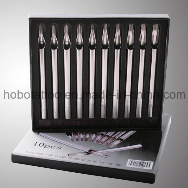 Wholesale Professional 110mm Stainless Steel Long Tattoo Tips