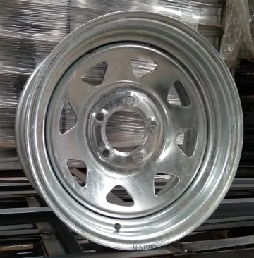 Galvanizing Steel Wheel Boat Trailer Wheel Rim