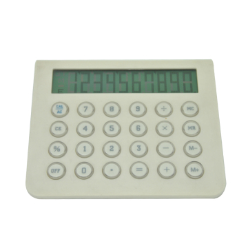 12 Digits Office Desktop Super Thin Calculator