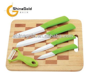 ceramic knife set,ceramic knife peeler set,ceramic knife set with cutting board