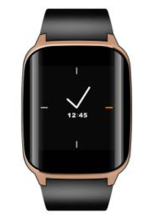 Real-time tracking position smart watch