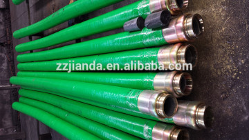 Concrete rubber end hose/concrete rubber hose/ concrete hose