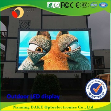 P10 outdoor fixed advertising led display led module 32x16