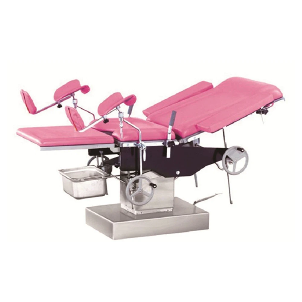 Electric Gynecology Examination Couch Table Bed Obstetric Delivery Bed