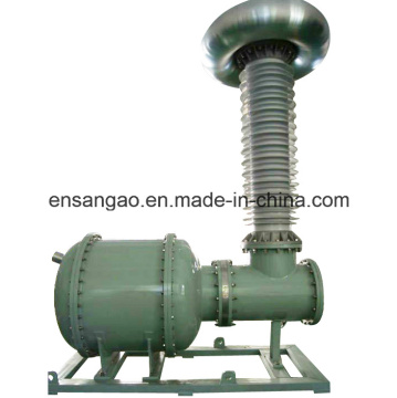 Gas Filled Hv Test Transformer