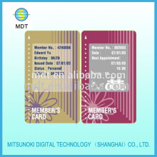 Silver Rewrite Cards