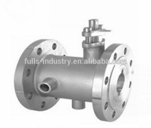 Jacket insulation ball valve