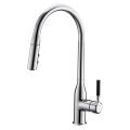 Kitchen Sink Faucets with Pull Down Sprayer