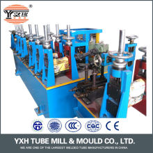 technical supported pipe welded machine for rectangle pipe fabrication Thailand