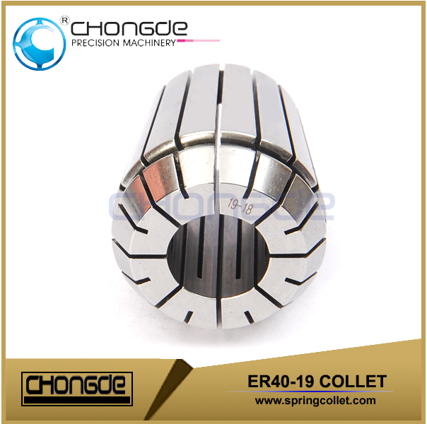 ER40 19mm 0.748&quot; 초정밀 ER 콜릿